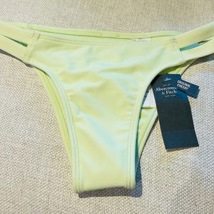 Abercrombie and Fitch Light Green Cheeky XXS Bikini Bottoms NWT